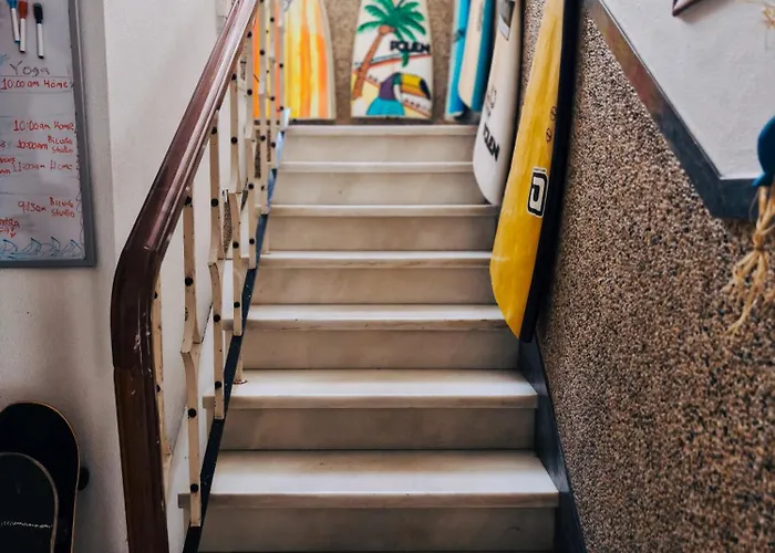 Vandrerhjem Lisbon Soul Surf Camp *