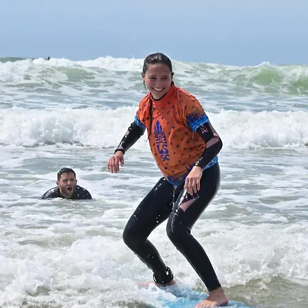 Lisbon Soul Surf Camp Хостел Кашкайш