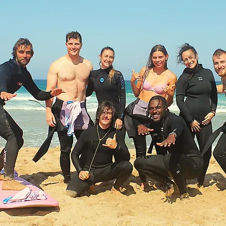 Хостел Lisbon Soul Surf Camp