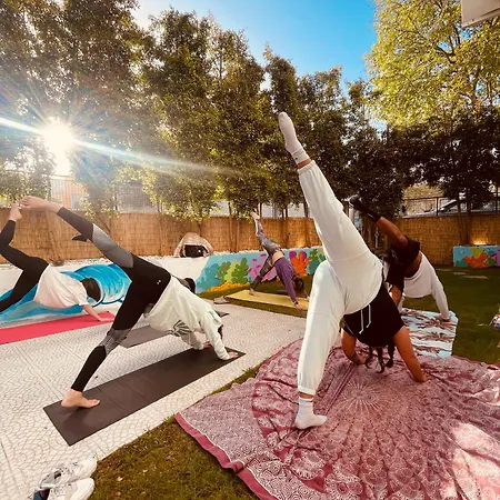 ホステル Lisbon Soul Surf Camp