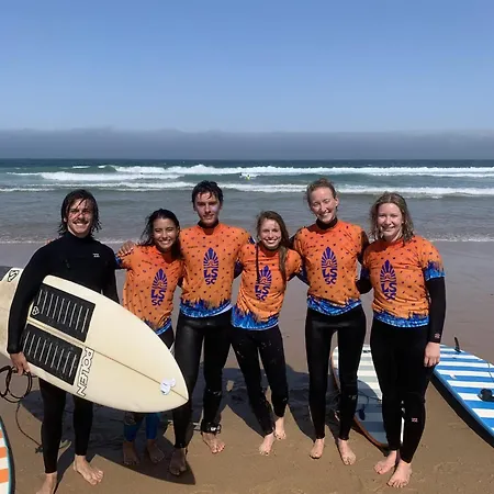 Lisbon Soul Surf Camp Хостел Кашкайш