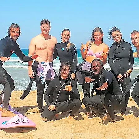 호스텔 Lisbon Soul Surf Camp *