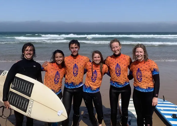 Lisbon Soul Surf Camp Auberge de jeunesse Cascais